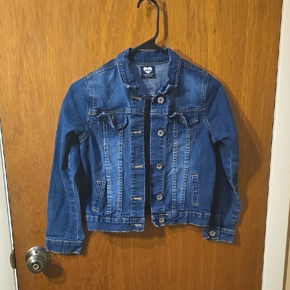 Dkin Blue Denim Jacket - Picture 1 of 2